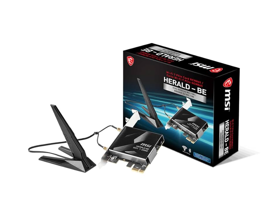 Amazon.co.jp: MSI Herald-BE WI-FI 7 MAX(Wi-Fi 7、802.11BE